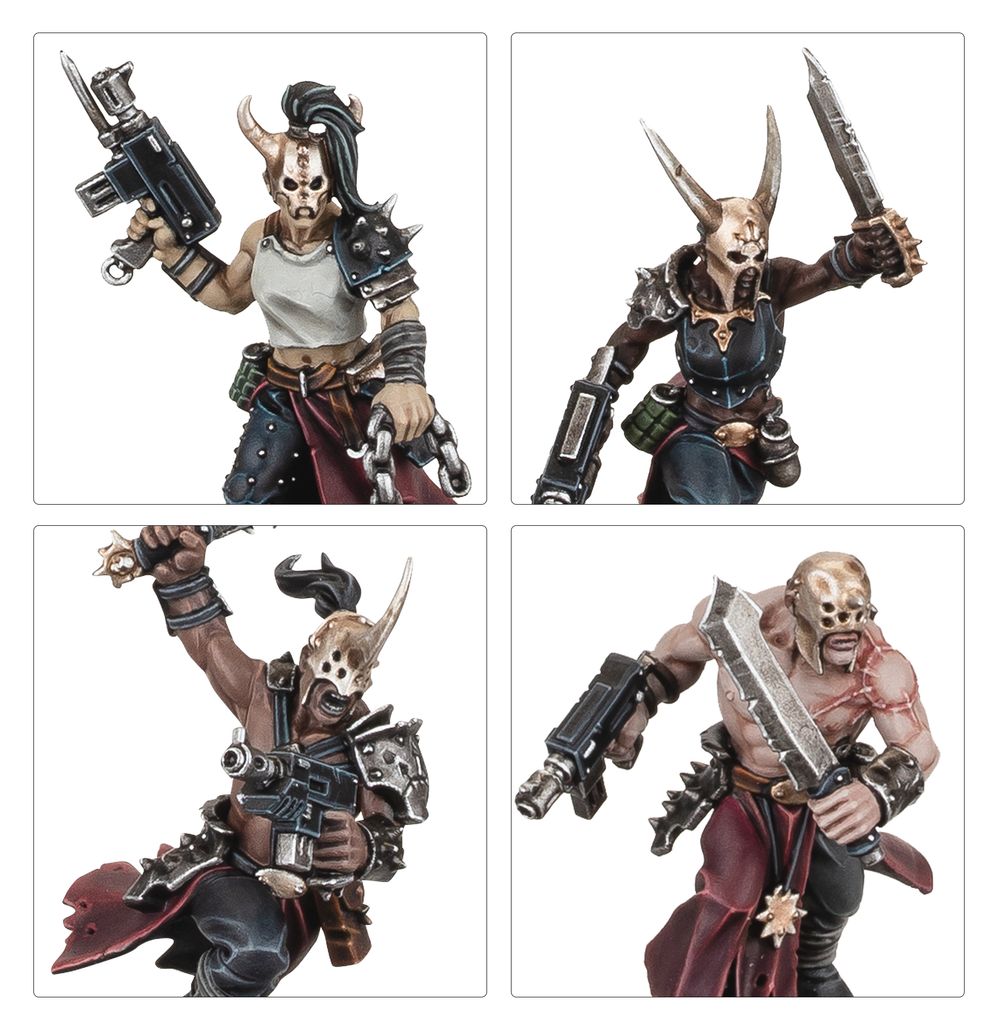 Warhammer 40k: Chaos Space Marines - Combat Patrol