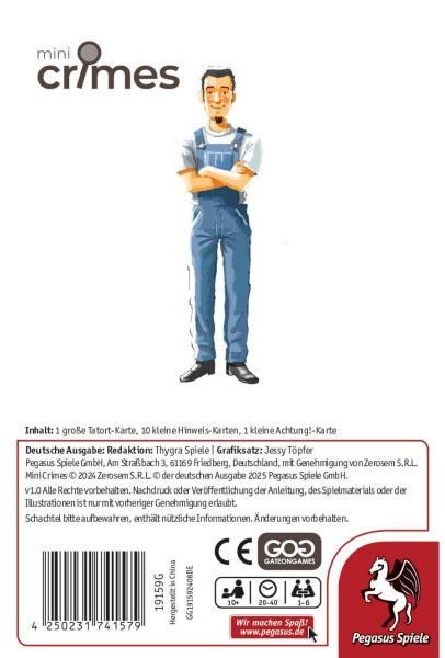 MiniCrimes - Tödlicher Ölwechsel MiniCrimes - Tödlicher Ölwechsel