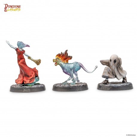 Dungeons & Lasers: Ghosts Miniature Pack Dungeons & Lasers: Ghosts Miniature Pack