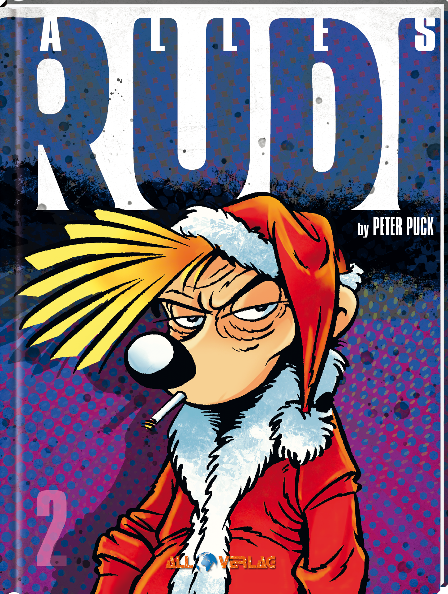 Alles Rudi Gesamtausgabe Bd.2 Buch, Veröffentlichung, Comics, Person