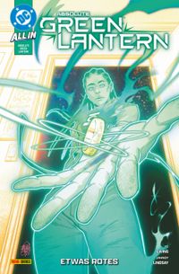 Comic, Green Lantern, Superheld, Handlung: ETWAS ROTES, Lichtenergien