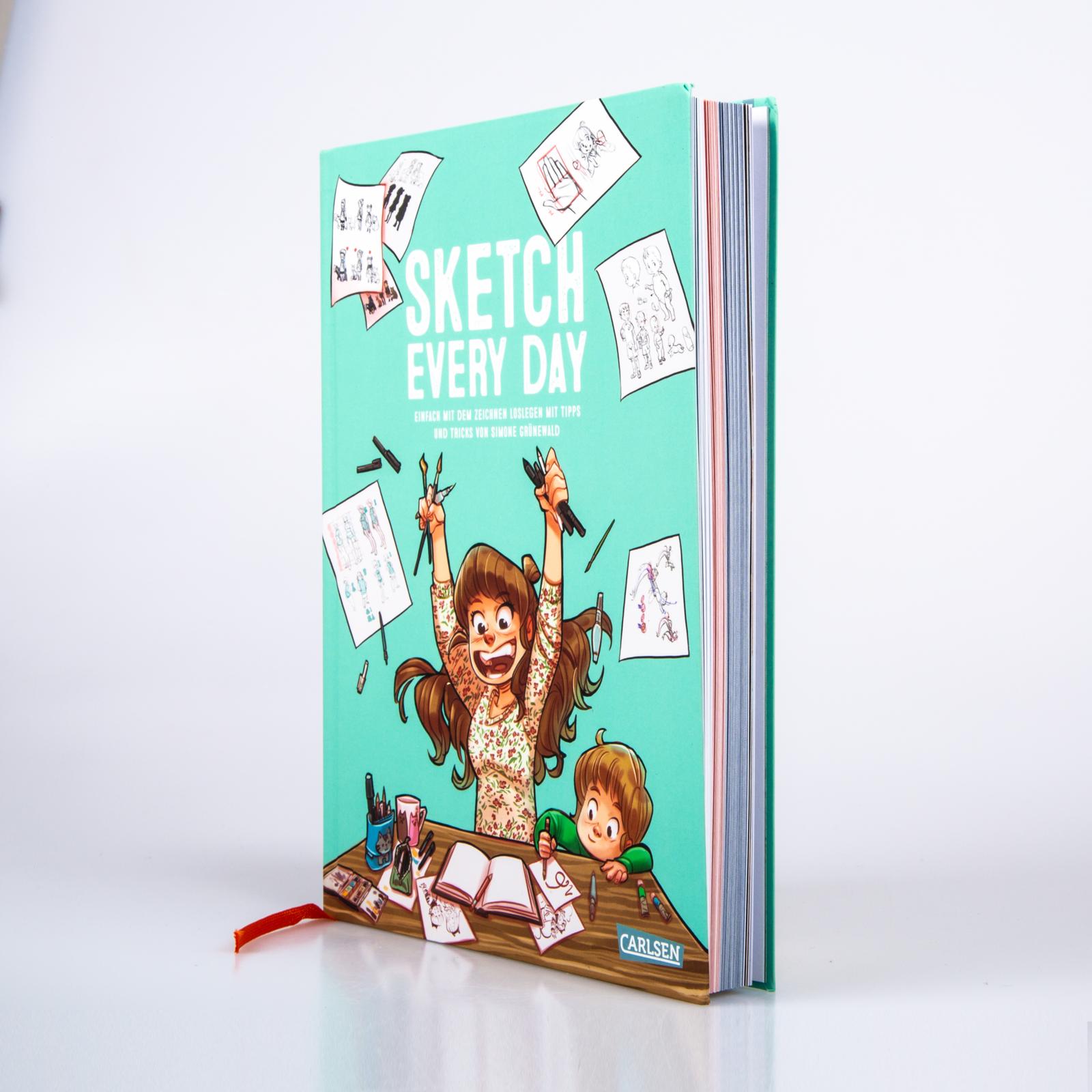 Sketch Every Day Sketch Every Day