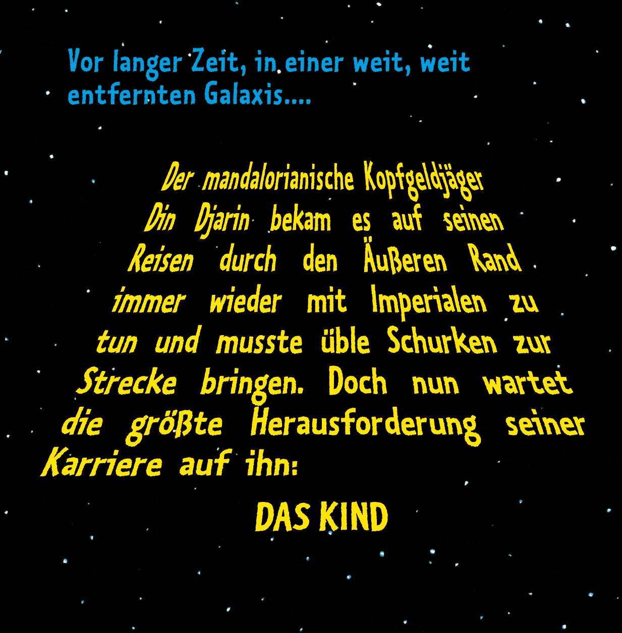 Star Wars: Der Mandalorianer und das Kind Star Wars: Der Mandalorianer und das Kind