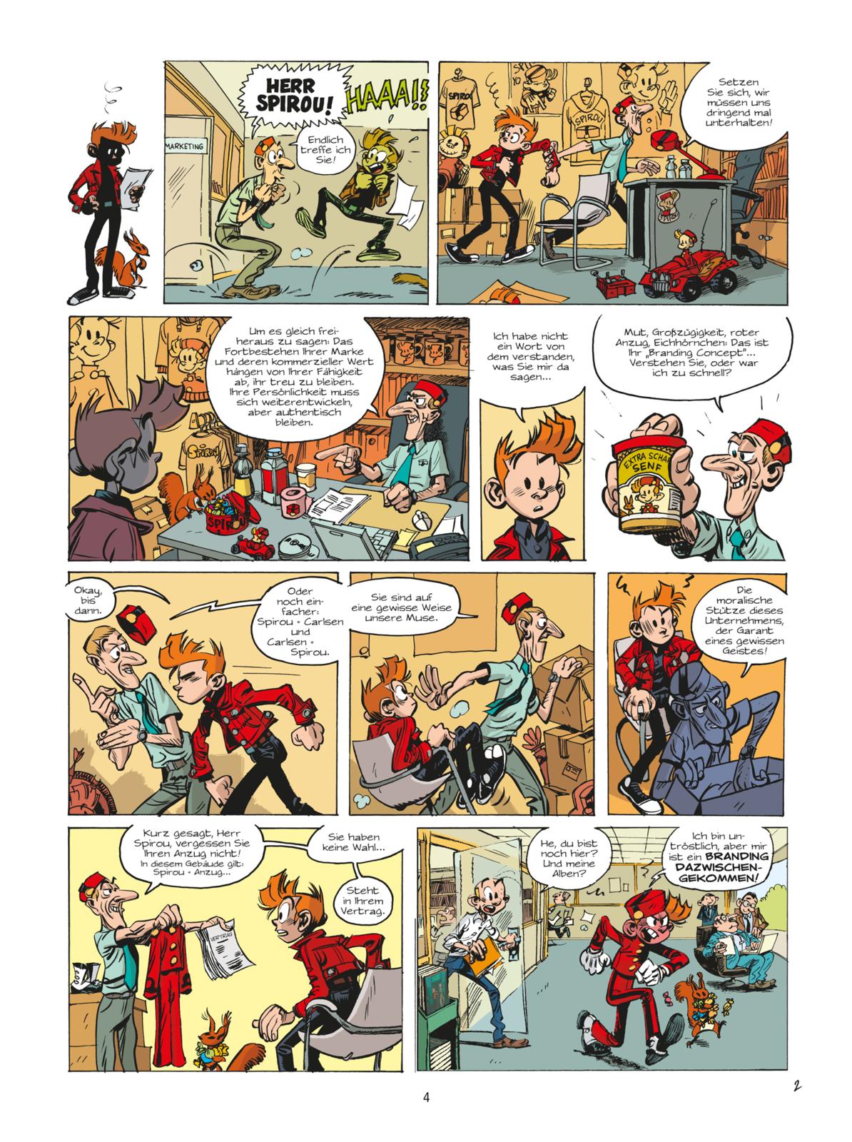 Spirou & Fantasio Spezial Bd.24: Die tollsten Abenteuer von Spirou