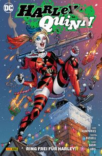 Harley Quinn, DC Comics, Comic-Cover, Clown Costume, Jester Outfit