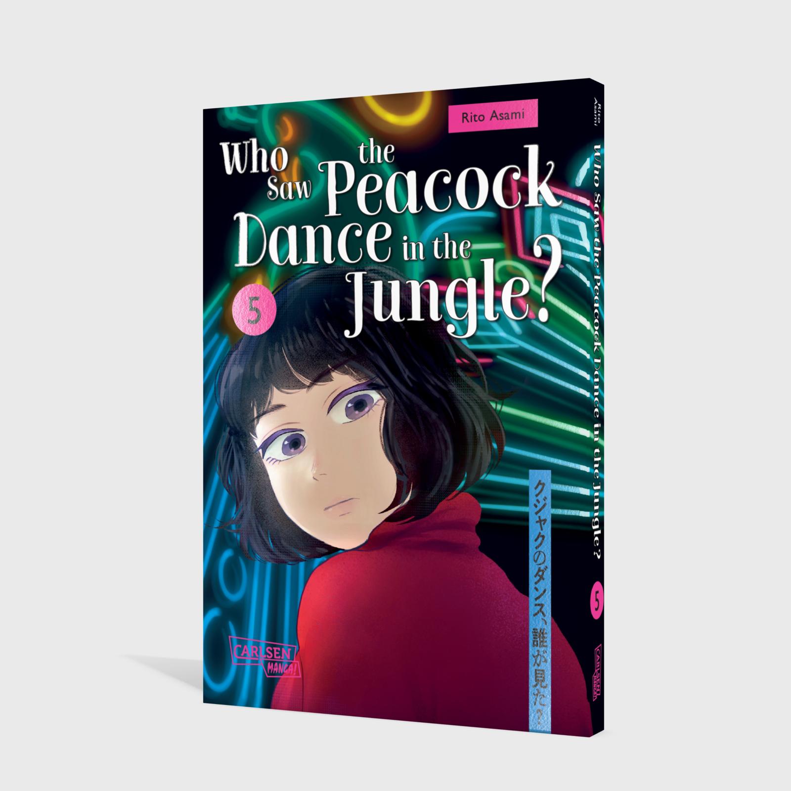 Who Saw the Peacock Dance in the Jungle Bd.5 Buch, Veröffentlichung, Erwachsene, Person, Frau