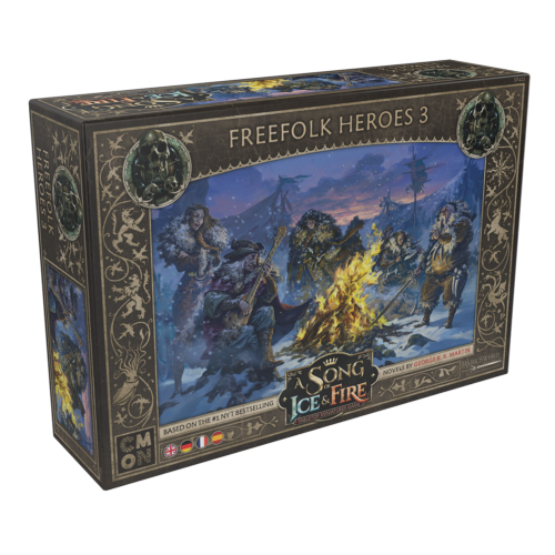 Song of Ice & Fire: Miniaturenspiel - Free Folk Heroes 3 Song of Ice & Fire: Miniaturenspiel - Free Folk Heroes 3