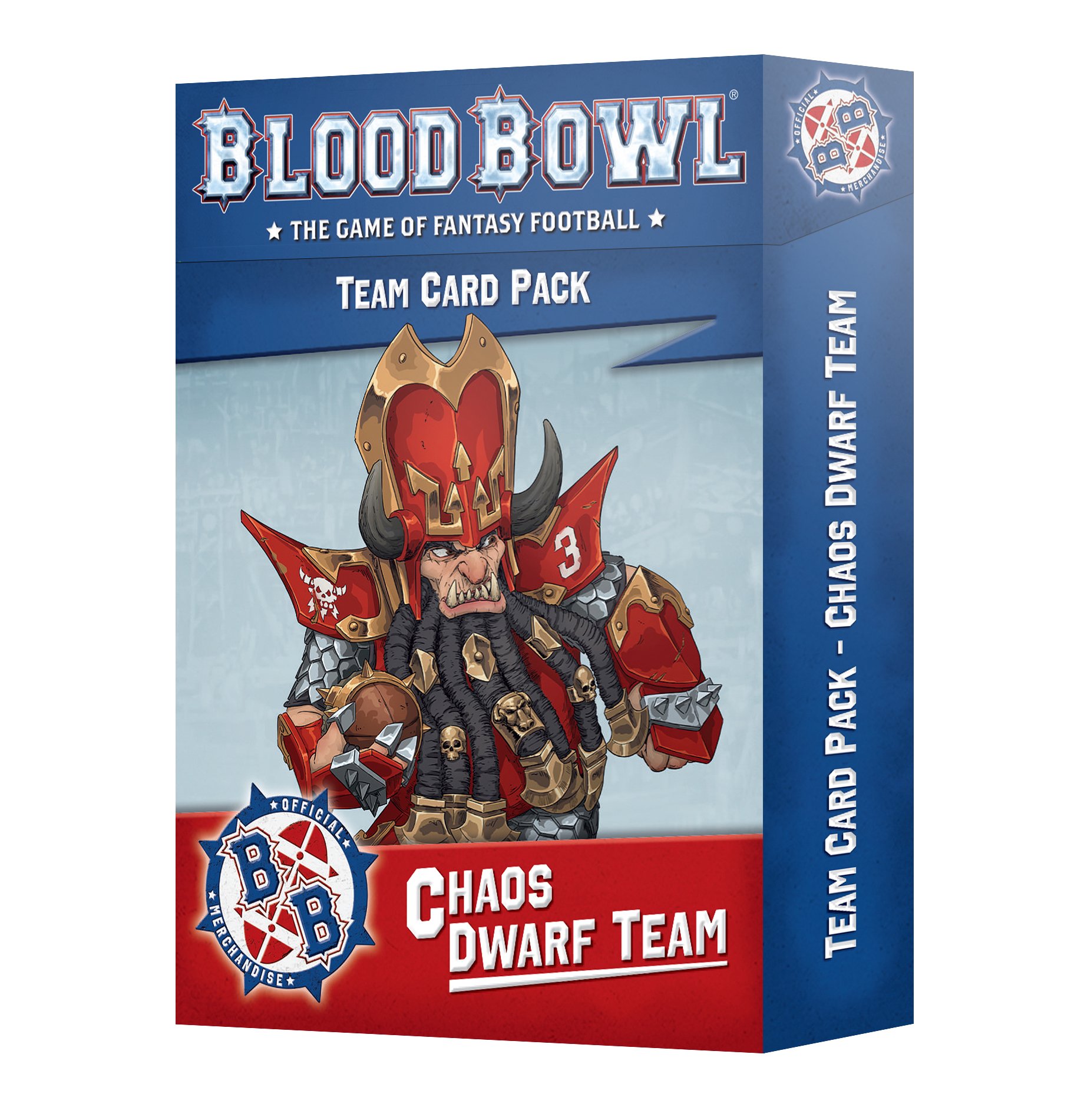 Blood Bowl: Chaos Dwarf Cards Blood Bowl: Chaos Dwarf Cards