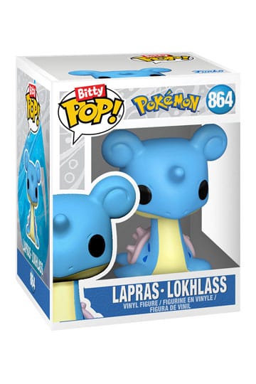 Pokémon: POP Bitty 4er Set Series 2 (Glumanda/Blitza/Lapras/Rattfratz)
