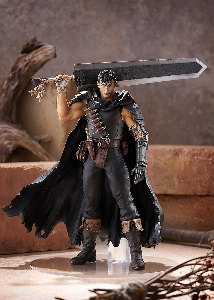 Berserk PVC Statue: Guts Black Swordsman PopUp Parade L Berserk PVC Statue: Guts Black Swordsman PopUp Parade L