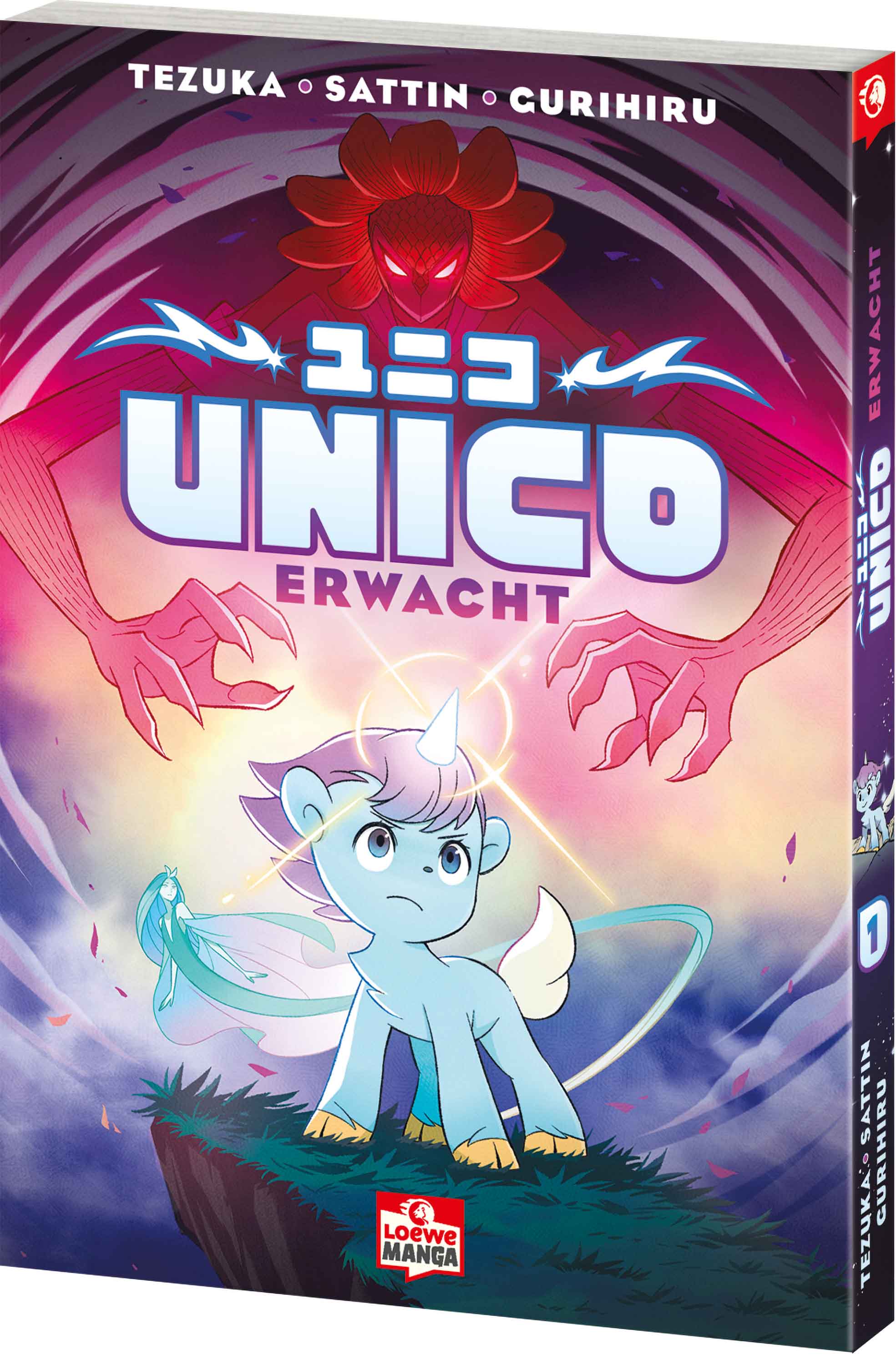 Unico Bd.1: Erwacht Tb Unico Bd.1: Erwacht Tb