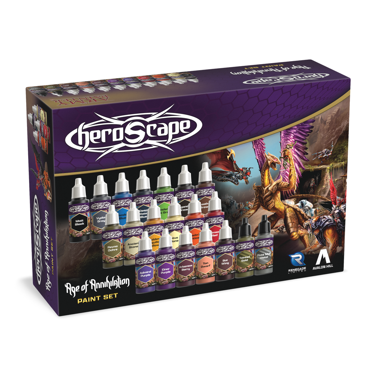 HeroScape: Age of Annihilation Paint Set