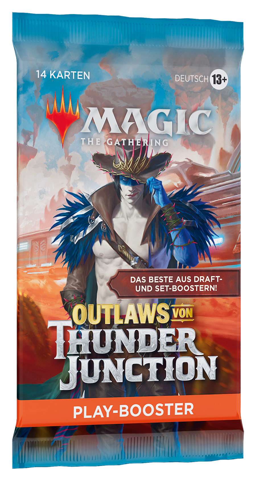 Magic CCG dt.: Outlaws von Thunder Junction Play-Booster Magic CCG dt.: Outlaws von Thunder Junction Play-Booster