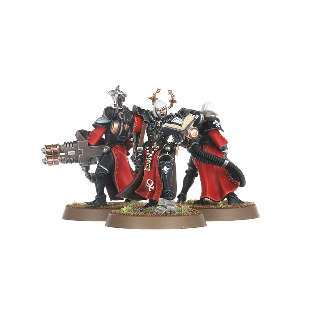 Warhammer 40K: Adepta Sororitas - Retributor Squad