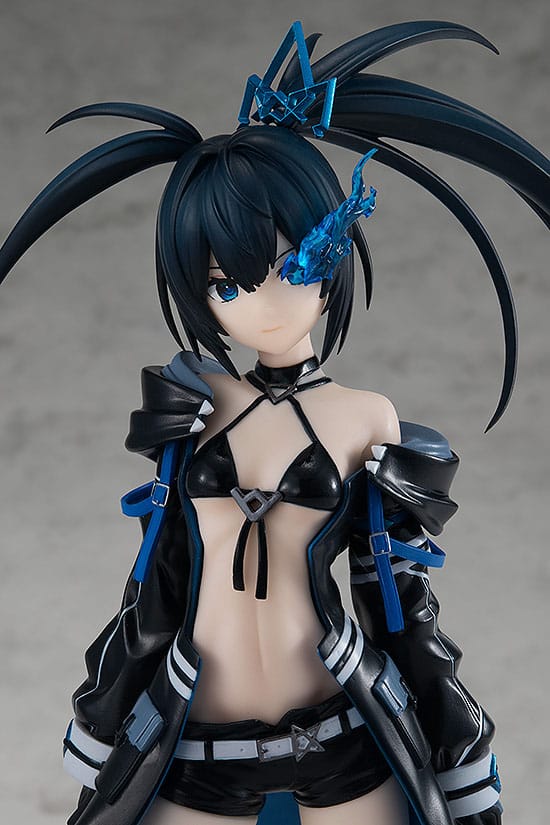 Black Rock Shooter PVC Statue: Elishka 18cm PopUp Parade Black Rock Shooter PVC Statue: Elishka 18cm PopUp Parade