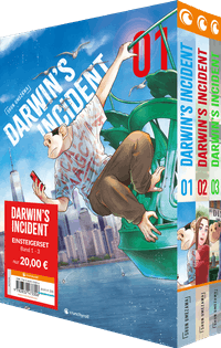 Buchset, Wissenschaft, Darwins Geschichte, Naturwissenschaft, Kunststoffverpackung