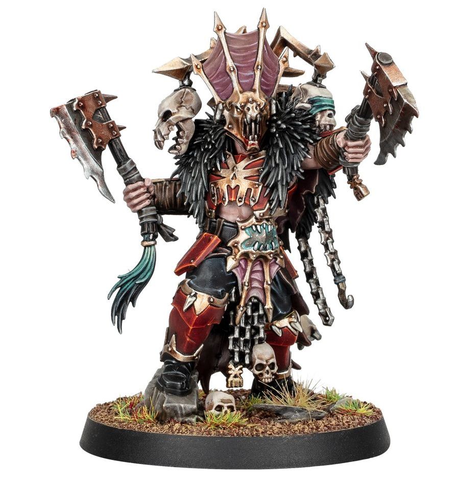 Age of Sigmar: Blades of Khorne - Spearhead Fangs of the Blood God 