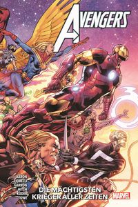 Avengers Bd.12: Die mächtigsten Krieger aller Zeiten Comic, Avengers, Iron Man, Hawkeye, Captain Marvel