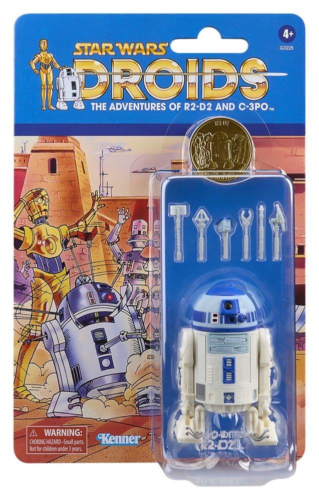 Star Wars AF: Droids Black Series Artoo-Detoo (R2-D2) mit Münze 15cm Star Wars, Droids, R2-D2, C-3PO, toy accessories