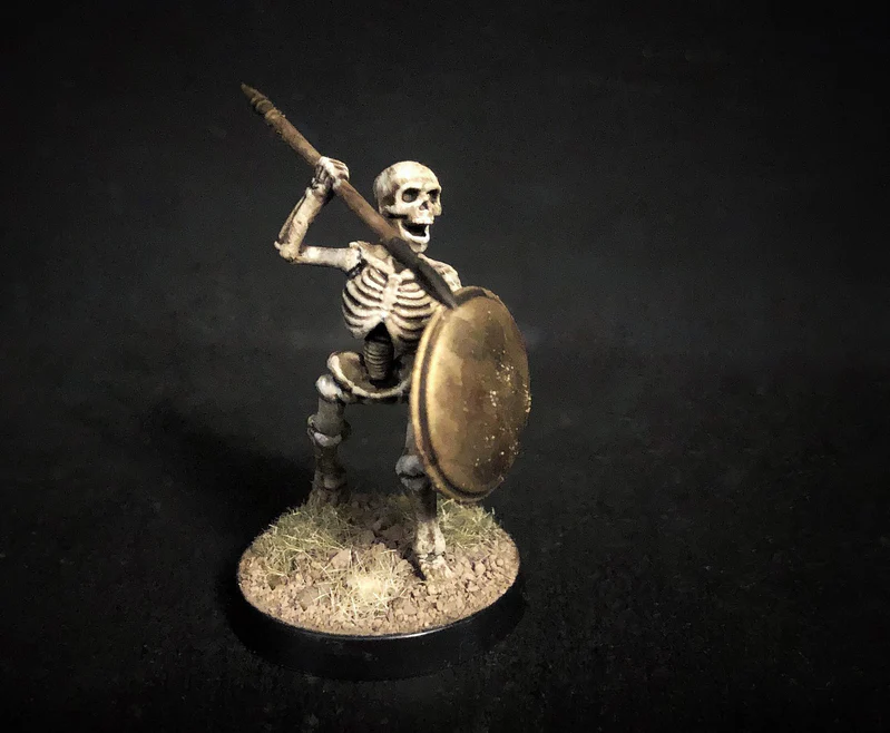 Wargames Atlantic: Classic Fantasy - Skeleton Warriors