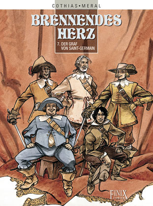 comic, western, Banditen, Outlaws, Truppe