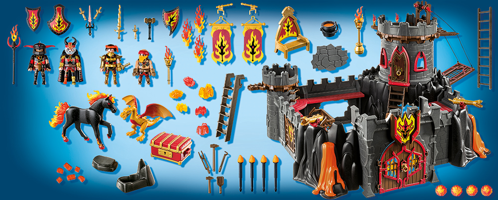 Playmobil: Novelmore - Festung der Burnham Raiders