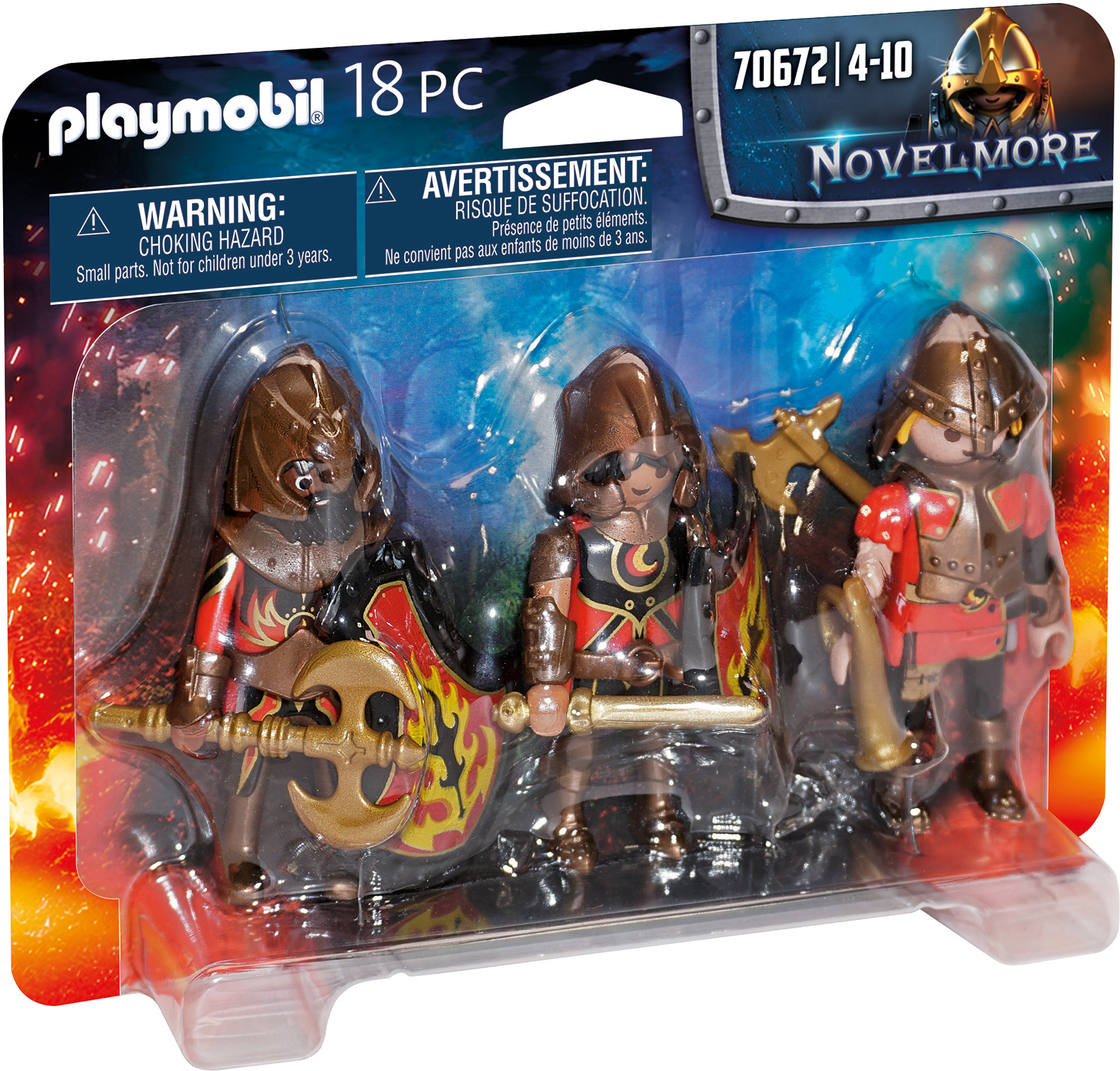 Playmobil: Novelmore - Burnham Raiders 3er Set