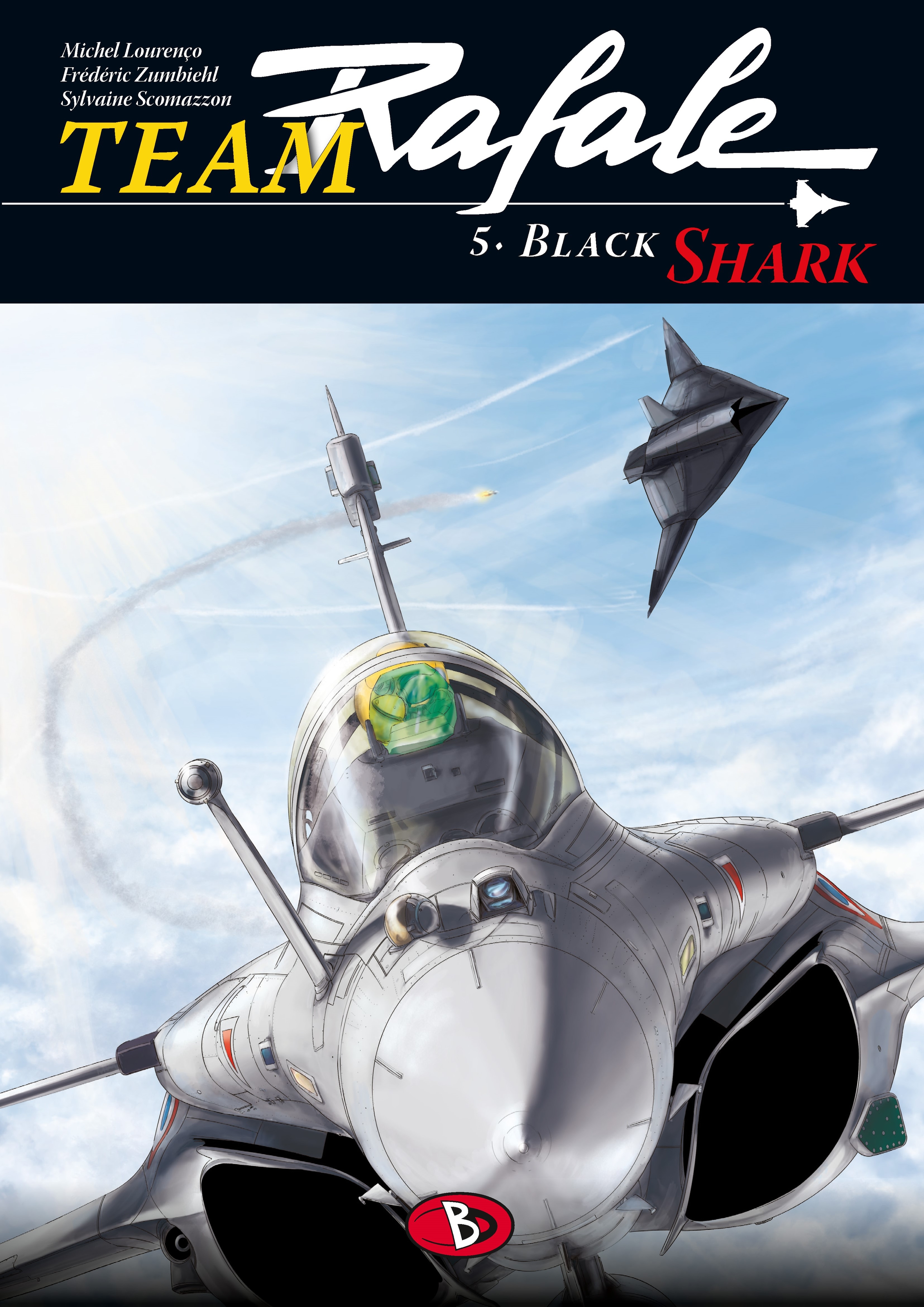 Team Rafale Bd.5: Black Shark