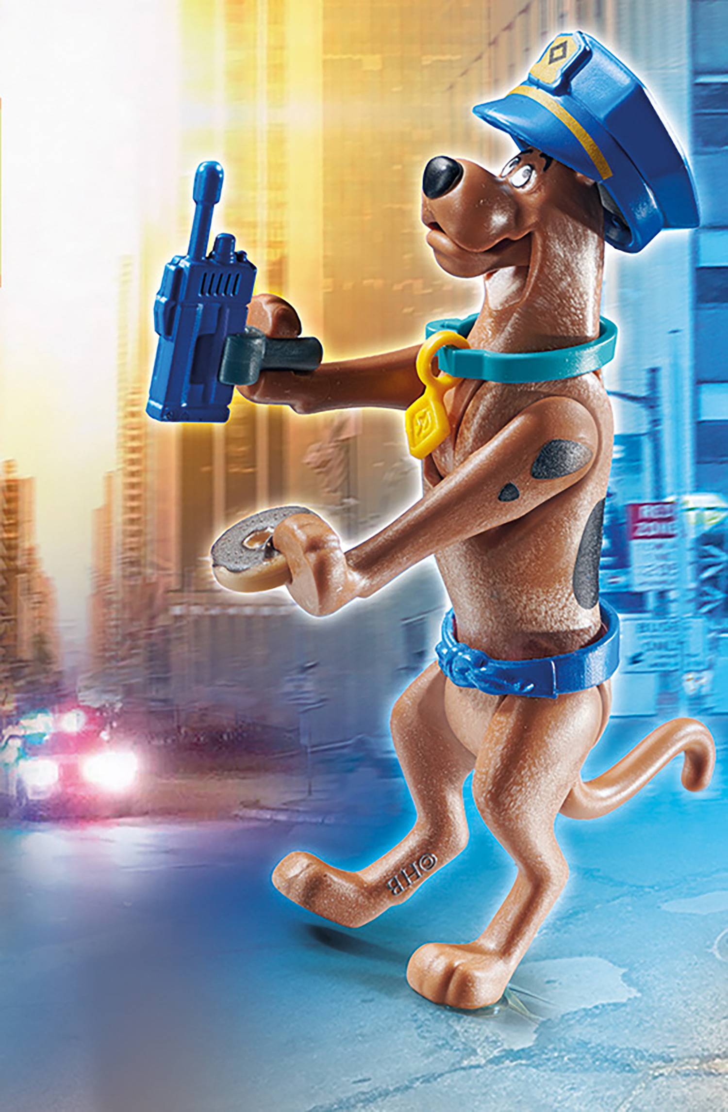 Playmobil: Scooby-Doo! - Sammelfigur Polizist Playmobil: Scooby-Doo! - Sammelfigur Polizist