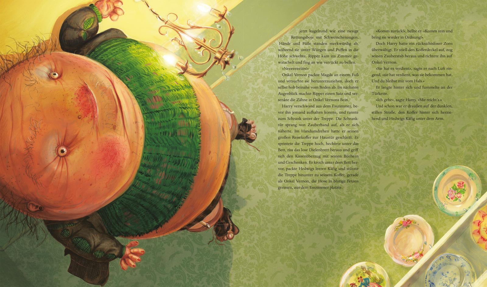 Harry Potter Bd.3: ...und der Gefangene von Askaban (illustr.)