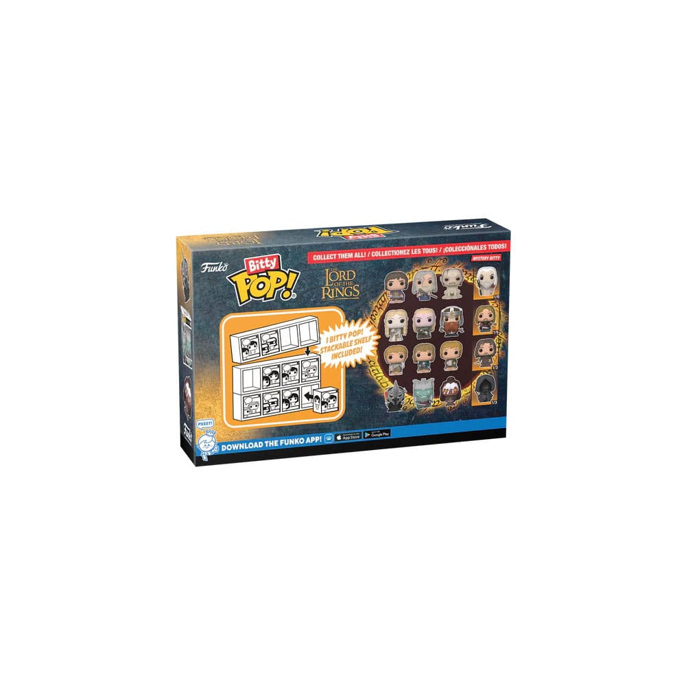 Herr der Ringe: POP Bitty Sam/Pippin/Merry/Mystery 2,5cm