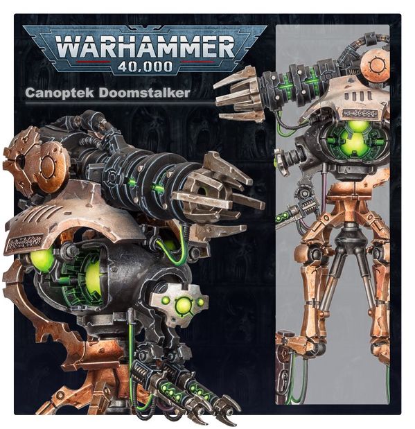 Warhammer 40K: Necrons - Kanoptech-Dominatorschreiter