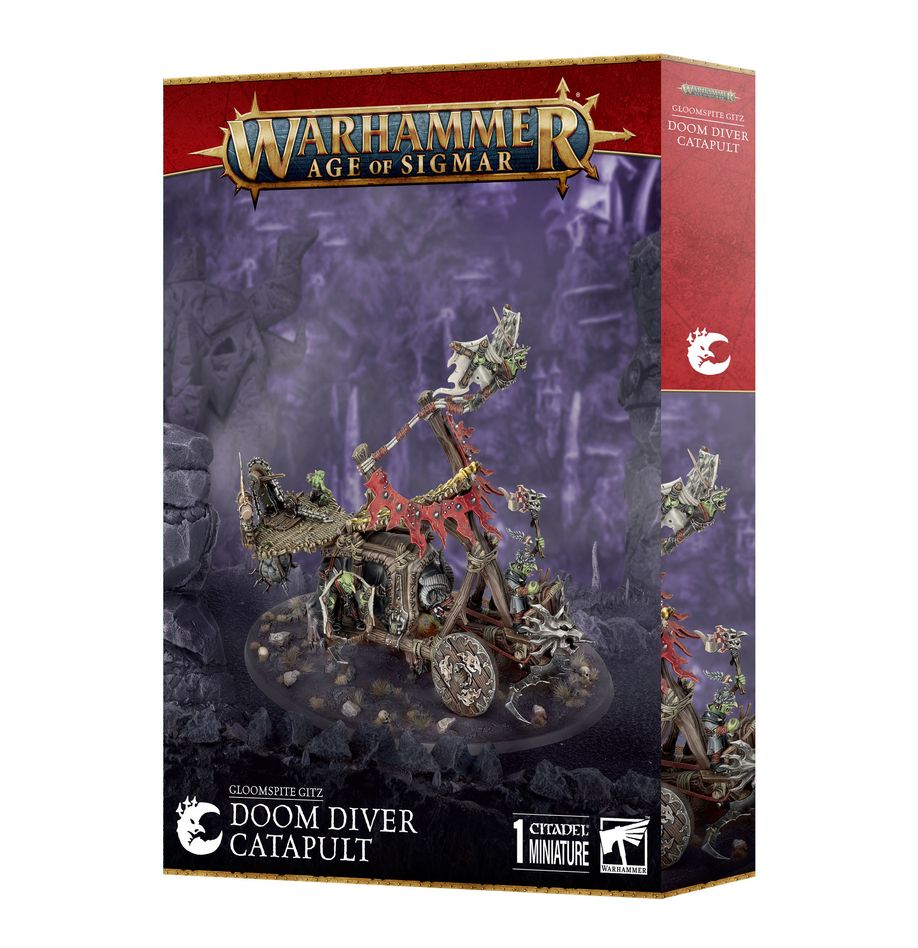 Warhammer: Gloomspite Gitz - Doom Diver Catapult Warhammer: Gloomspite Gitz - Doom Diver Catapult