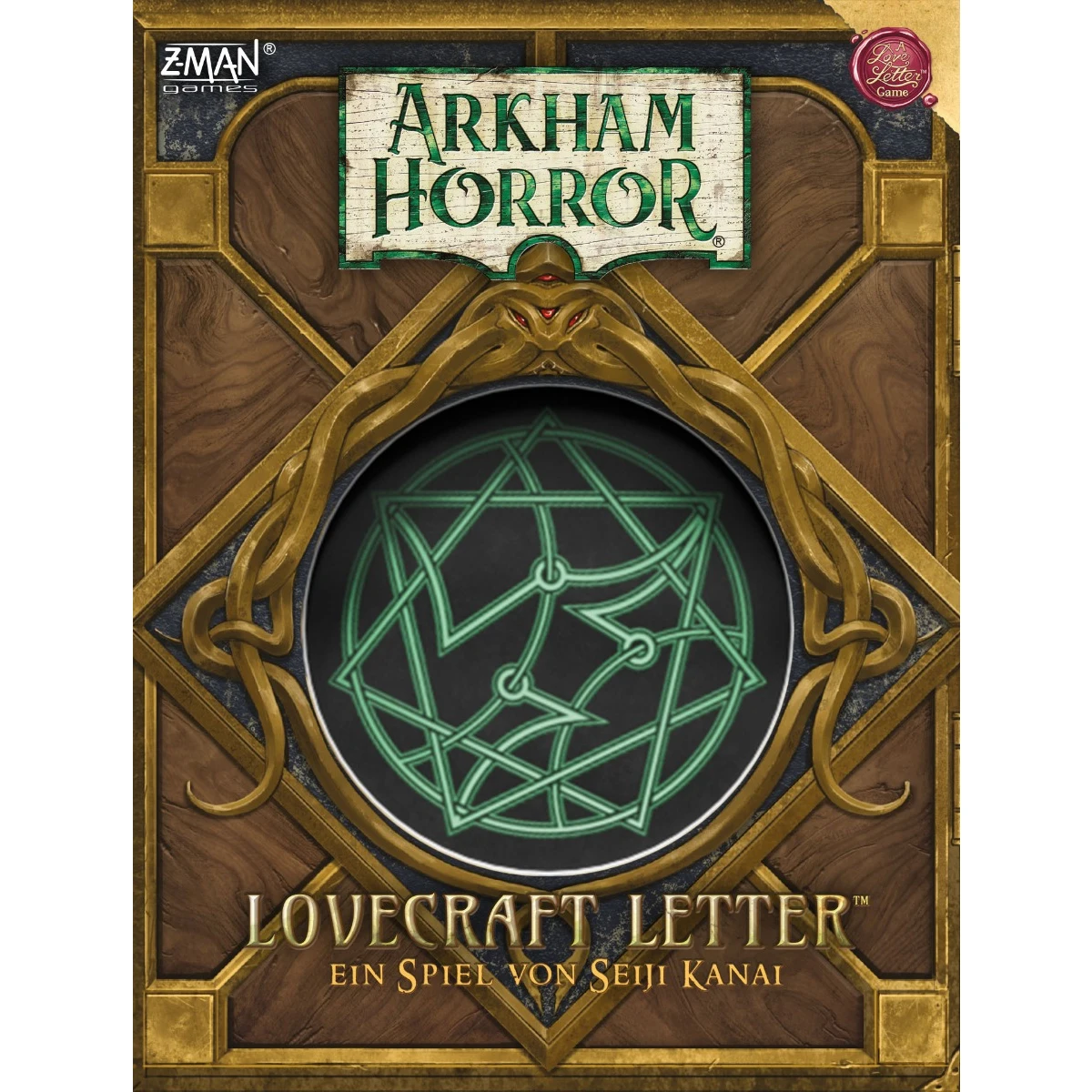 Arkham Horror: Lovecraft Letter Arkham Horror: Lovecraft Letter