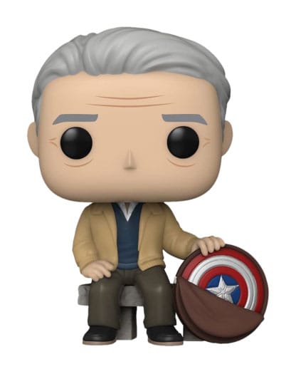 Avengers: POP Endgame - Old Man Steve (915) Avengers: POP Endgame - Old Man Steve (915)
