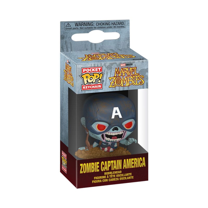 Marvel: SAH POP Zombie Captain America 4cm Marvel: SAH POP Zombie Captain America 4cm