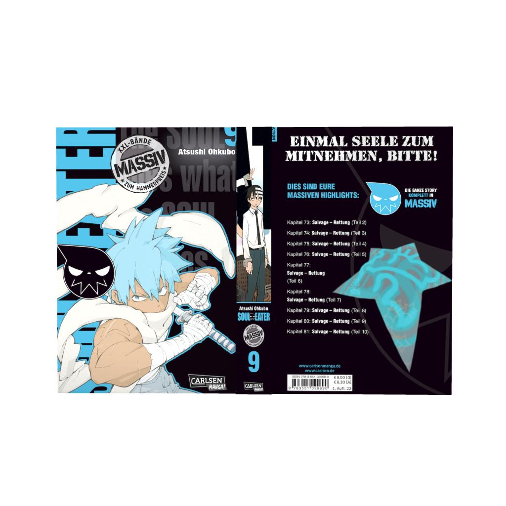 Soul Eater Massiv Bd.9