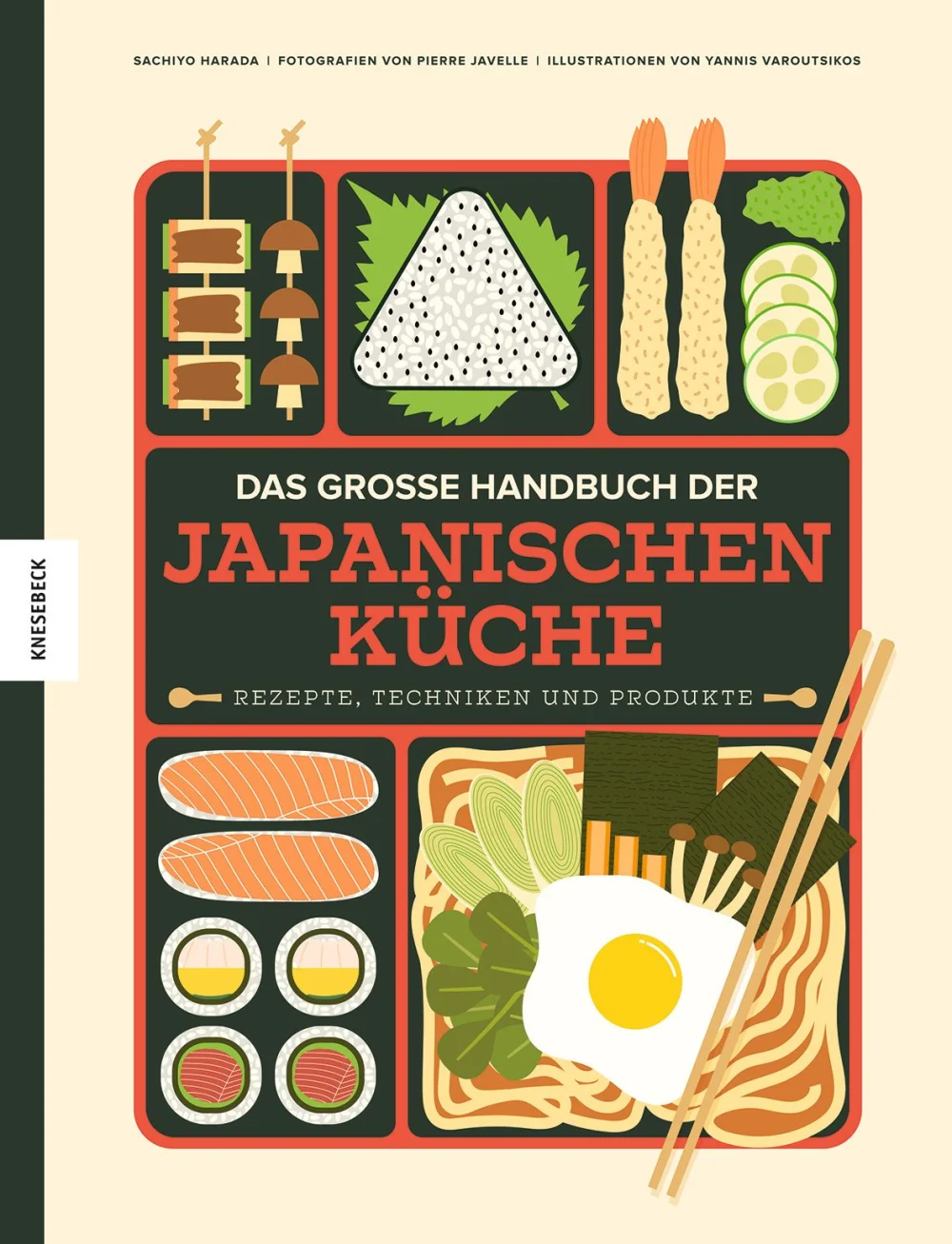 Das große Handbuch der japanischen Küche Das große Handbuch der japanischen Küche