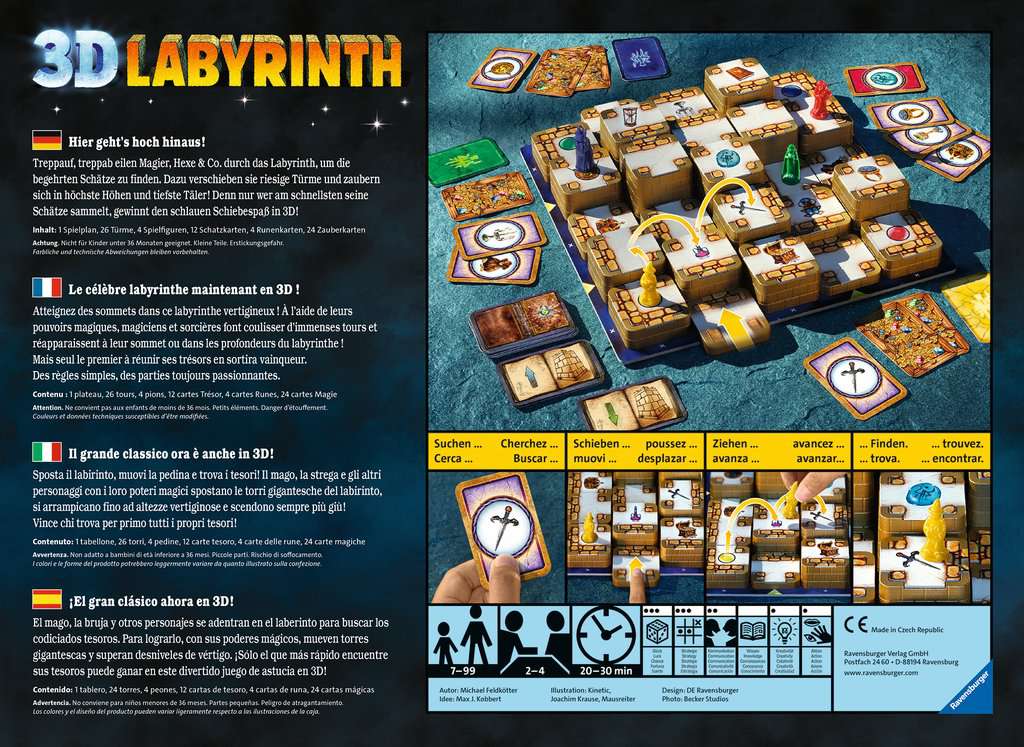 Labyrinth 3D