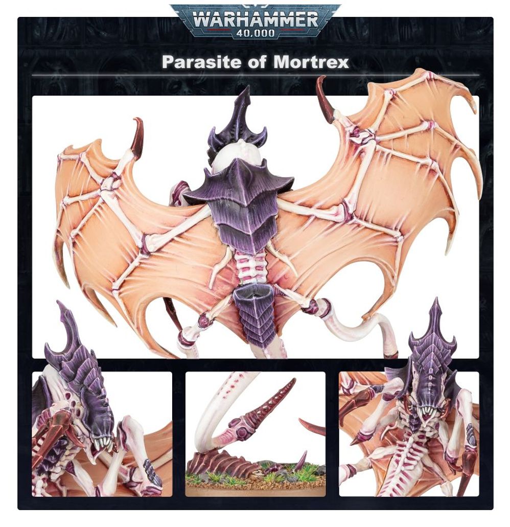 Warhammer 40K: Tyranids - Parasite of Mortrex Warhammer 40K: Tyranids - Parasite of Mortrex