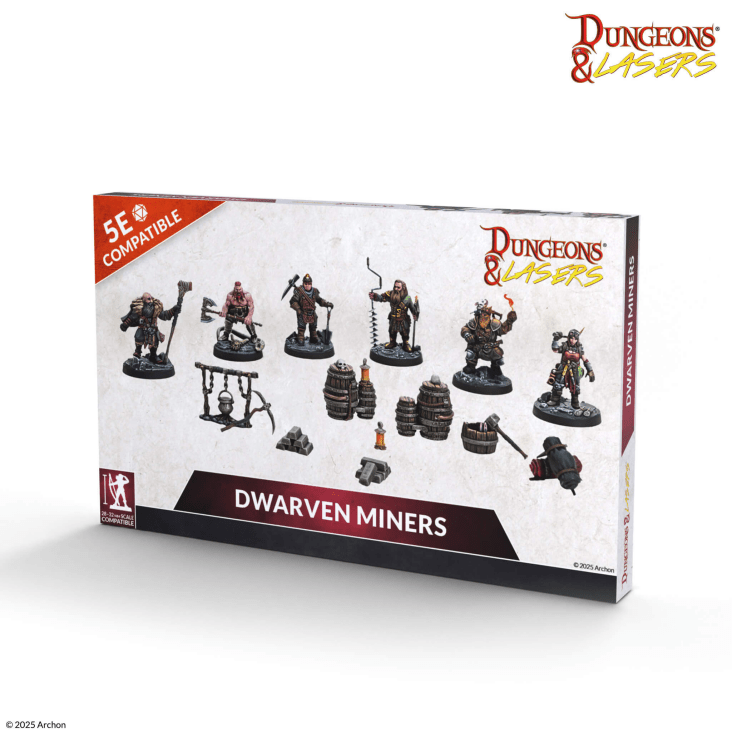 Dungeons & Lasers: Dwarven Miners Dungeons & Lasers: Dwarven Miners