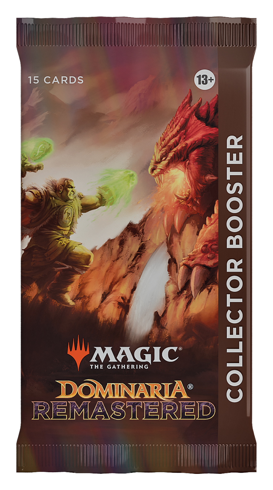 Magic CCG: Dominaria Remastered Collector Booster
