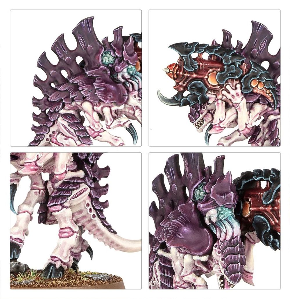 Warhammer 40K: Tyranids - Barbgaunts Warhammer 40K: Tyranids - Barbgaunts