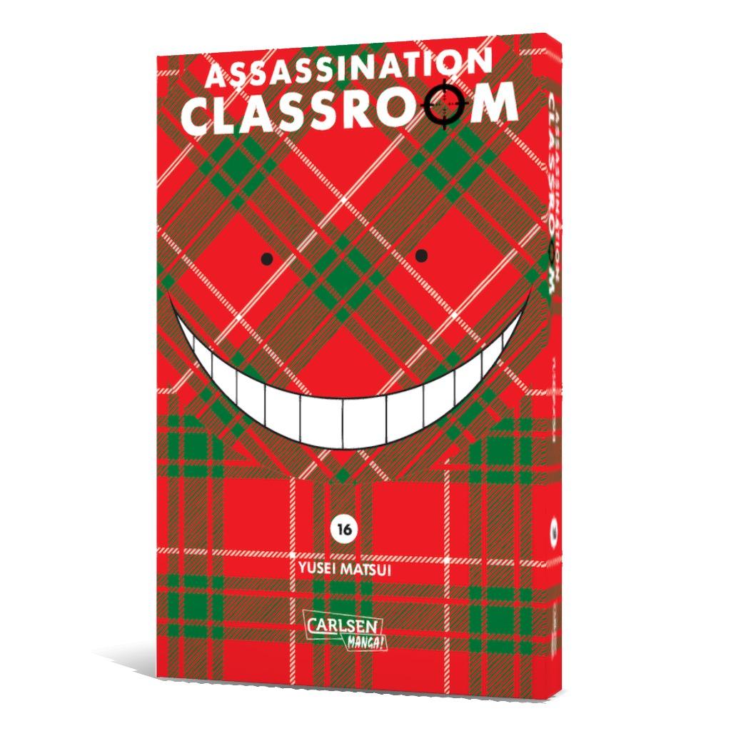 Assassination Classroom Bd.16