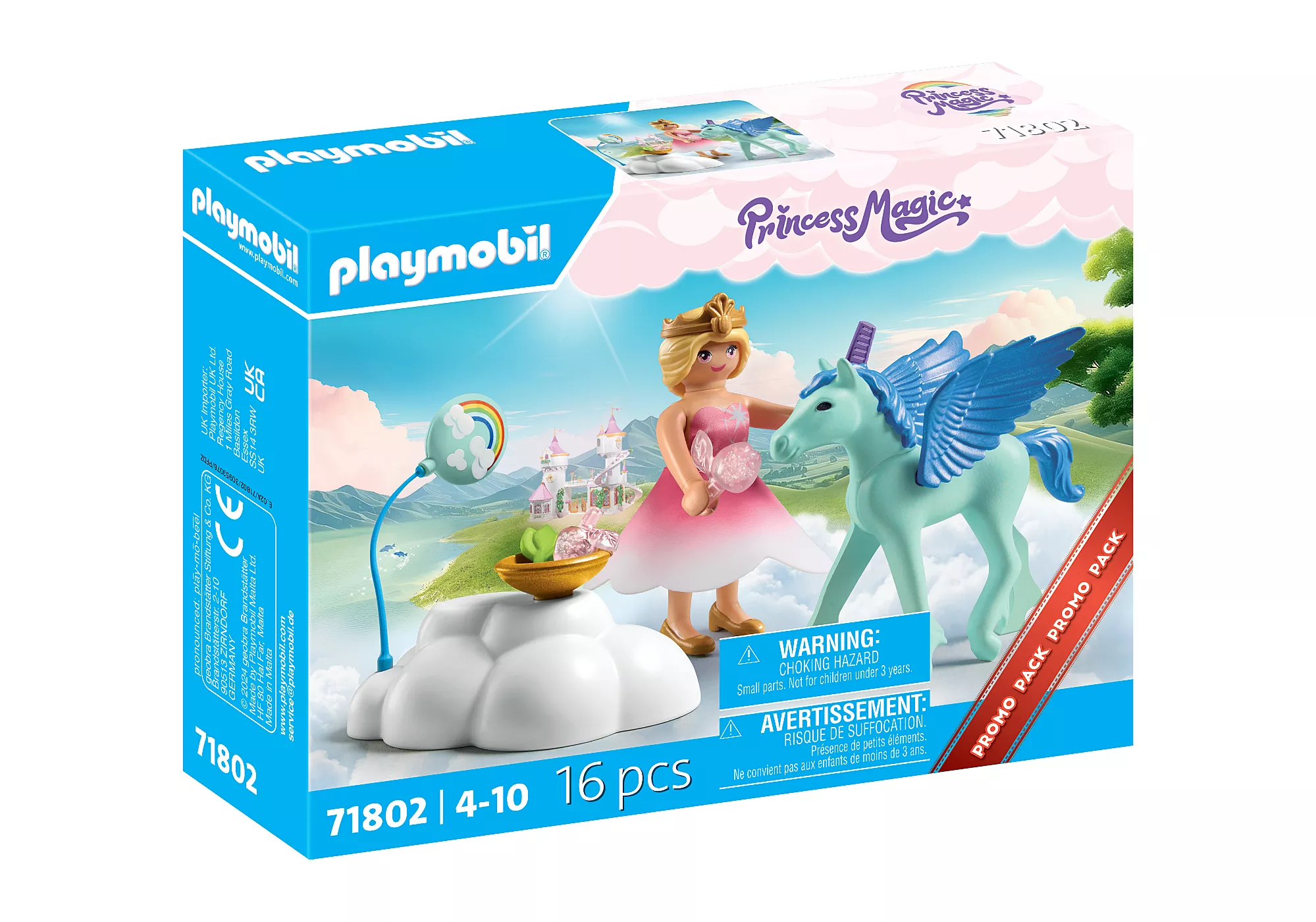 Playmobil: Princess Magic - Pegasus-Geburtstag