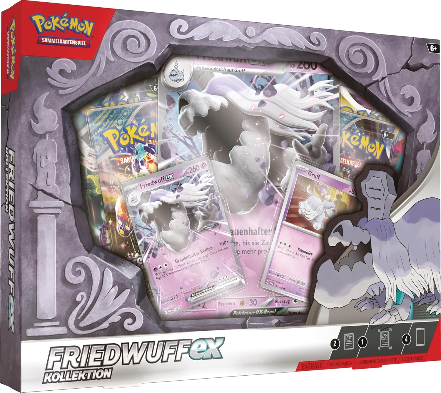 Pokémon CCG dt.: Friedwuff ex Kollektion