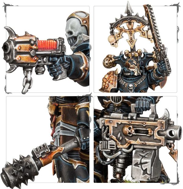 Warhammer 40K: Chaos - Chaos Space Marines