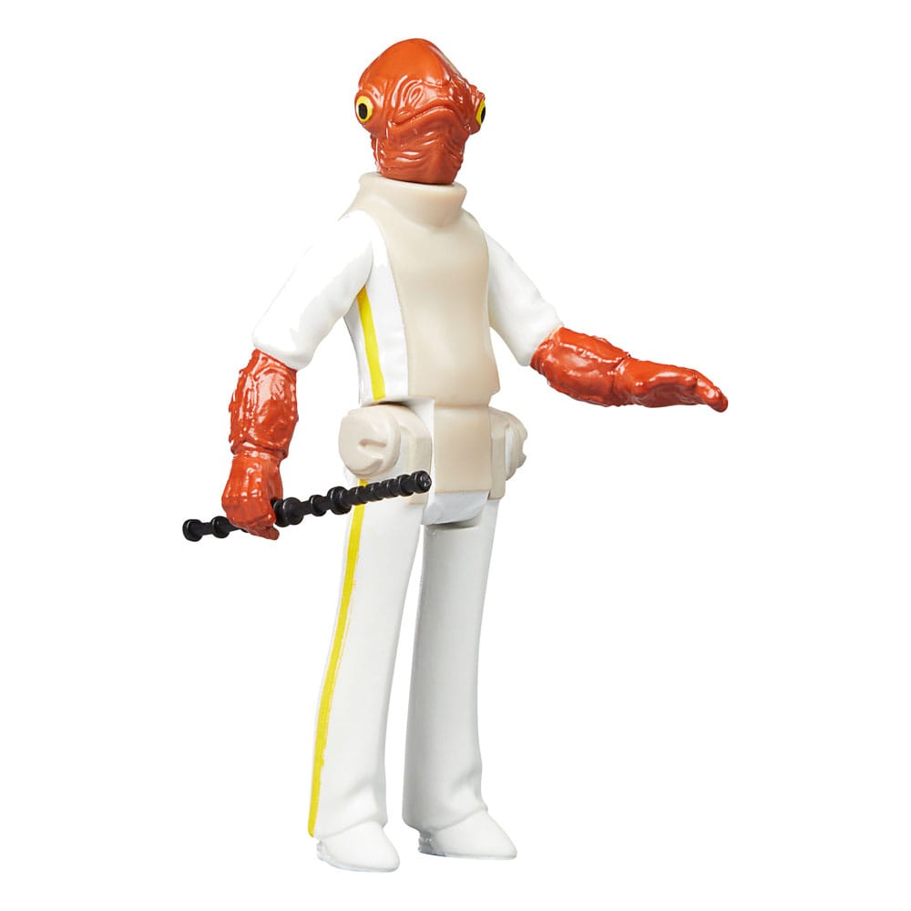 action figure, science fiction, alien, orange head, white suit
