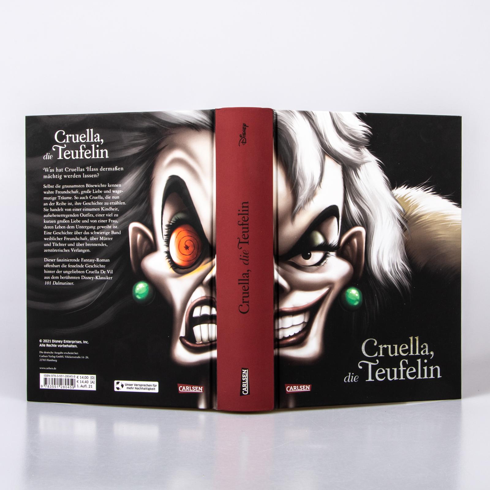 Disney Villains Bd.7: Cruella, die Teufelin