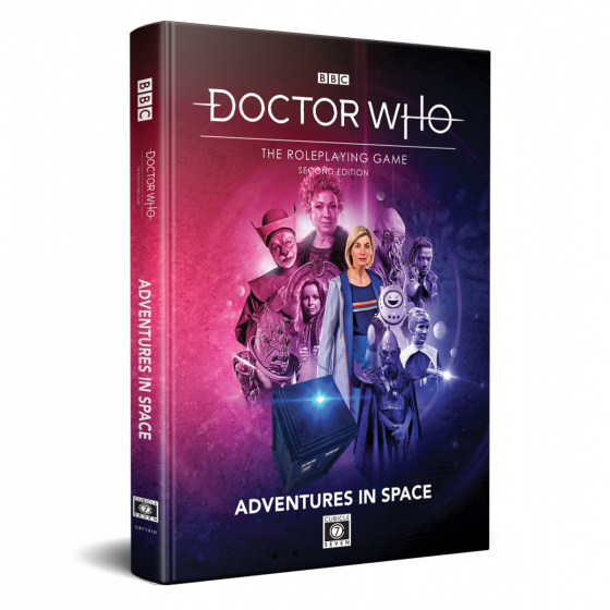Doctor Who RPG: 2nd Edition Adventures in Space Doctor Who RPG: 2nd Edition Adventures in Space